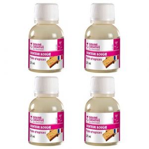 Graine Créative Parfum pour bougies 108 ml - Senteur pain d'épices