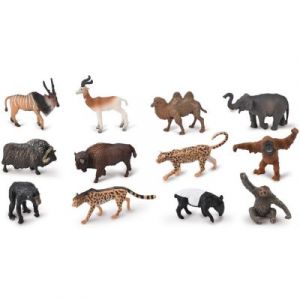 Image de Collecta Set de 12 Animaux Sauvages (7-11 cm)