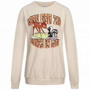 DISNEY Bambi Beauty in life Femmes Sweat-shirt FCLCS048STN