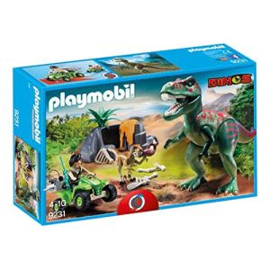 Playmobil 9231 %u2013 T-Rex Attaque