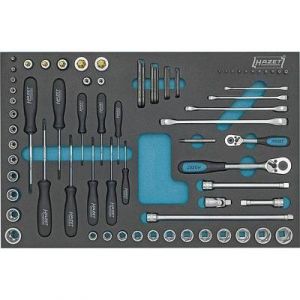 Hazet Set de cl&eacute;s &agrave; douille TORX 163-53/75