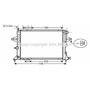 Ava Quality Cooling Radiateur (247OLA2252)