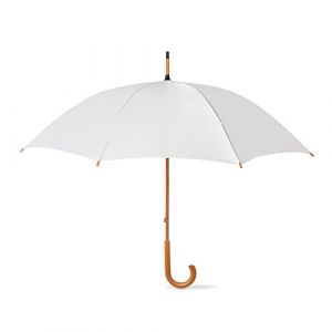 Image de eBuyGB Parapluie Pliant, Blanc (Blanc) - 1270306