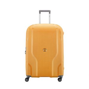 Image de Delsey Valise extensible à 4 roues Clavel Taille L 76 cm Jaune