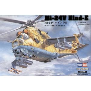 Image de HobbyBoss Maquette Mil Mi-24 Hind-1/72 - Maquette d'avion