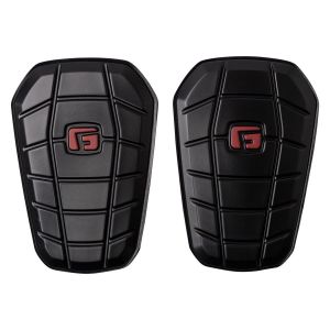 G-Form Protège-Tibias Pro-S Blade - Noir/Rouge, pointure Large: 170-180 cm - Noir - Taille Large: 170-180 cm