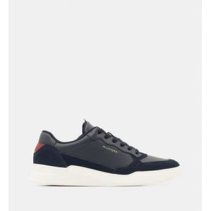 Tommy Hilfiger Baskets basses Elevated Cups cuir Bleu - Couleur Bleu - Taille 42