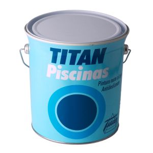Image de Titan Peinture &Agrave; L'Eau Blanche Mat Pour Piscine 4L 5806106
