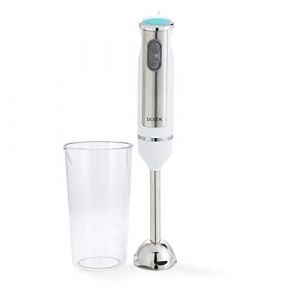 DCOOK Mixeur à Main 600 W avec Verre mesureur, Noir, Standard