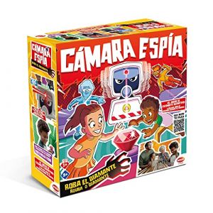 Bizak Jeu de société avec caméra espion