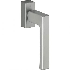 Hoppe TOULON-Secu Forte 11736008 Poignée de fenêtre effet acier inoxydable 90° VK 32-42