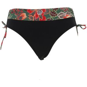 Bas de maillot de bain femme zigzag