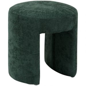 Atmosphera Pouf Jin vert cèdre créateur d'intérieur
