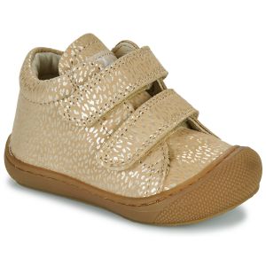 Naturino Chaussures Premiers Pas en suède, Beige- 19
