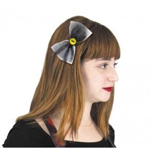 Ruedelafete Barrette oeil de chat jaune