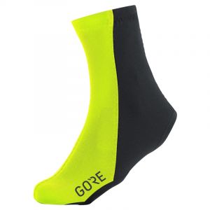 Image de Gore Wear C3 Partial - Surchaussures - jaune/noir 36-38 Surchaussures & Guêtres