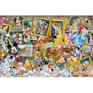 Ravensburger Puzzle Adulte - Disney Mickay Artiste Peintre Et Ses Amis - 5000 Pieces