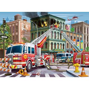 Ravensburger Puzzle Pièces XXL - Camion de Pompier