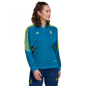 Adidas Veste Femme Juventus 22/23 S Active Teal