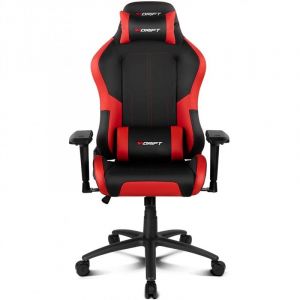 Drift Innovation Chaise de jeu DR250 noir/rouge