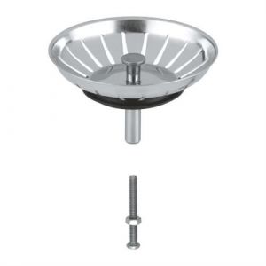Vidage GROHE Bonde grille a évier A grille Intérieur