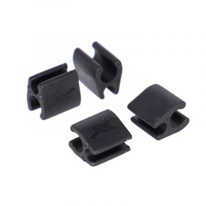 XLC Clips attache-câbles gaine BR-X121 Di 2.5 mm (x30)
