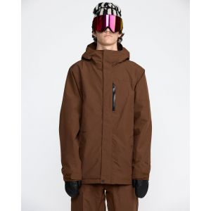 Volcom Veste Gore-Tex L - Brown - Taille M