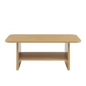 Table basse LANGO effet ch&ecirc;ne - Bois