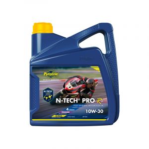 Huile moteur moto Putoline N-TechÆ Pro R+ 10W-30