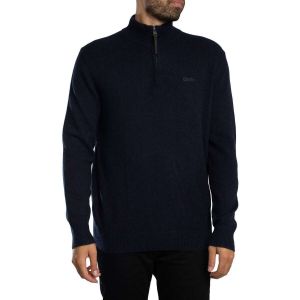 Superdry Pull en laine m&eacute;lang&eacute;e &agrave; col camionneur