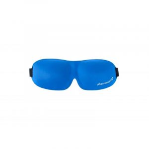 PharmaVoyage Masque de repos - Accessoire voyage Bleu Taille unique