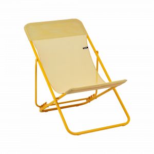 Lafuma Lot de 2 Chiliennes Pliantes Maxi Transat Batyline Iso