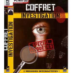 Coffret Investigation : Spécial Enquêtes [PC]