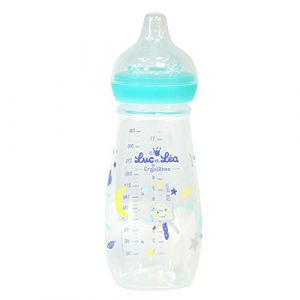 Luc et Léa Biberon anti-colique Ergosense Etoile 330 ml