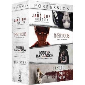 Image de Coffret Maléfices - 4 Films - Coffret DVD