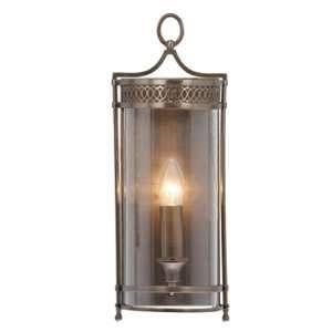 Elstead Applique Murale Guildhall 1x60W - Bronze foncé - LIGHTING - ghwbdb