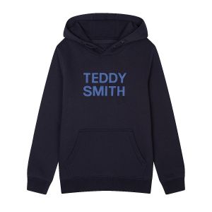Teddy smith Sweat-shirt enfant SICLASS HOODY Marine - Taille 8 ans,10 ans,12 ans,14 ans,16 ans