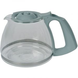Moulinex Verseuse verte en verre avec couvercle
