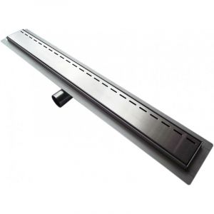 Bernstein Caniveau de sol grand débit pour douche plain pied G014 - longueur sélectionnable: 600mm