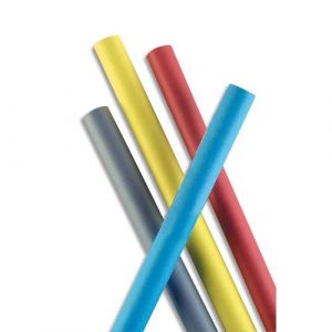 Produit neutre Rouleau de papier kraft vert 0.68 x 3 m - kraft 65 g