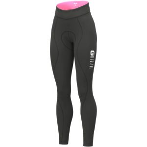 Alé Cycling Solid Essential Tights Women, noir S Pantalons hiver