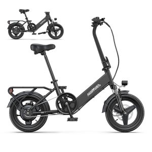 Vélo Électrique Hillmiles Mile 1 - Moteur 250w Batterie 36v10.4ah Pneus De 14 Pouces Frein À Disque Mécanique - Noir