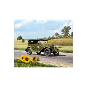 ICM 24053 MAQUETTE GAZ-A IN GERMAN SERVICE 1/24 1/24 - Maquette militaire 24053