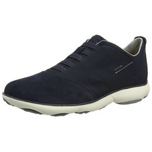 Image de Geox U Nebula B, Sneakers Basses homme, Bleu (C4002), 45 EU