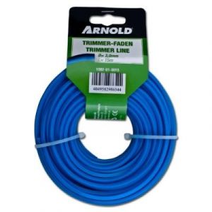 Arnold Fil nylon 3,0mm x 15m, carré - 1082-U1-0015