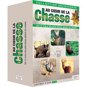 Coffret Au coeur de la chasse - 5 DVD