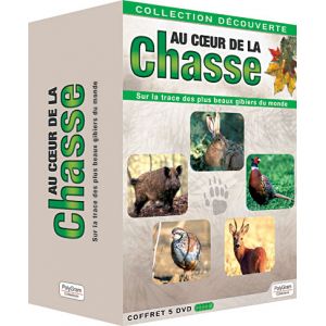 Image de Coffret Au coeur de la chasse - 5 DVD