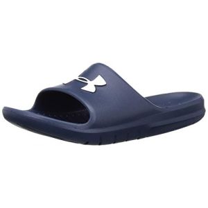 Under Armour Chaussons Mixtes pour Adulte Core Pth SL - Bleu - Academy, 46 EU