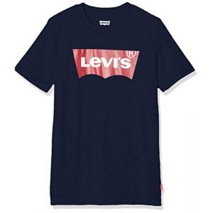 Levi's T-shirt enfant BATWING TEE Bleu - Taille 10 ans,12 ans