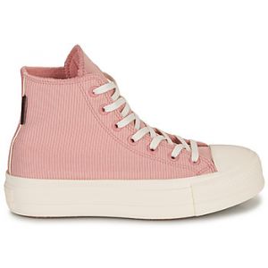 Converse Baskets montantes CHUCK TAYLOR ALL STAR LIFT PLATFORM COUNTER CLIMATE Rose - Taille 36,37,38,39,40,41,35,37 1/2,36 1/2,39 1/2